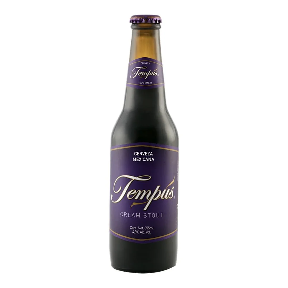 Cerveza tempus cream stout