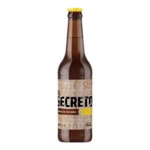 Cerveza el secreto obscura