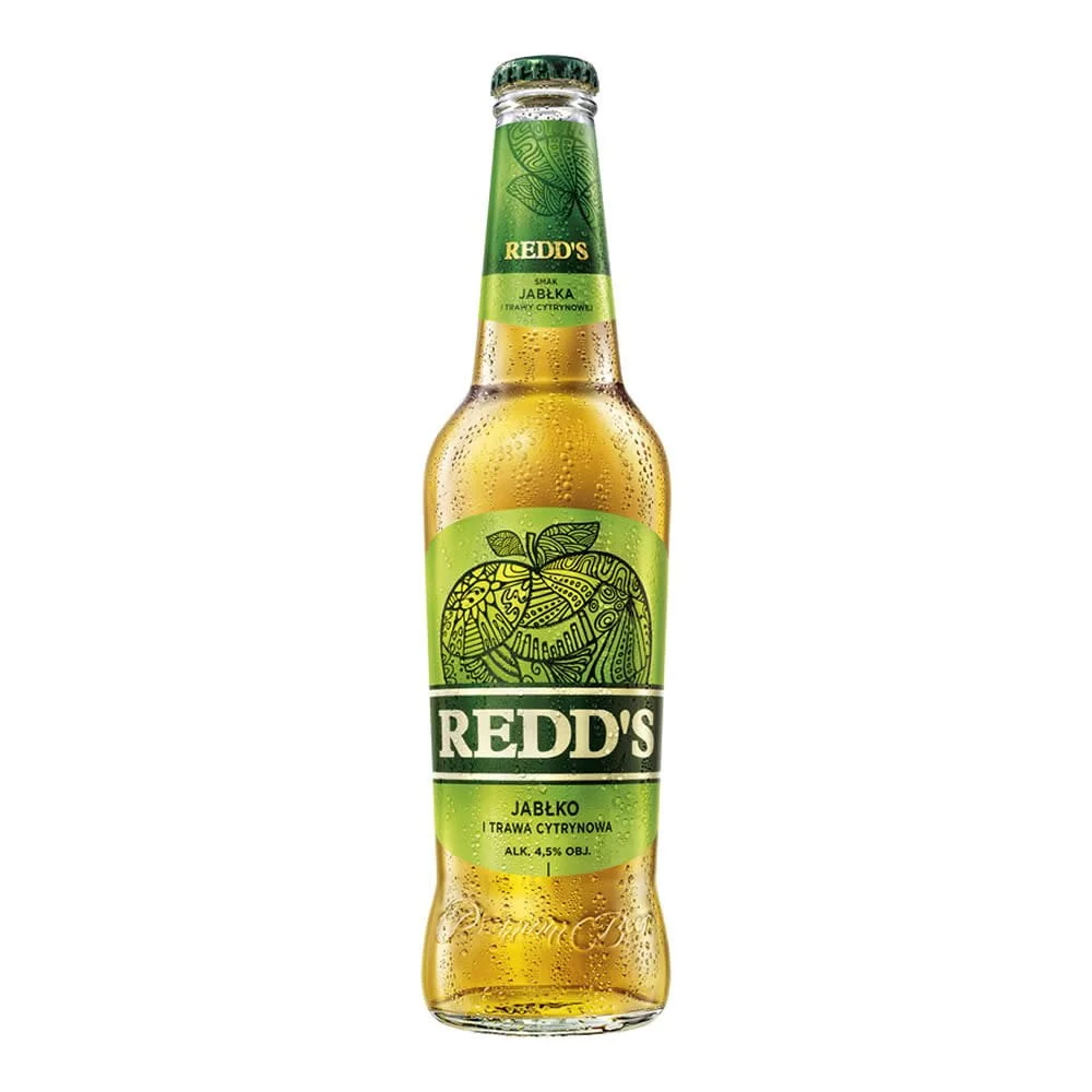 Cerveza redd´s-manzana botella