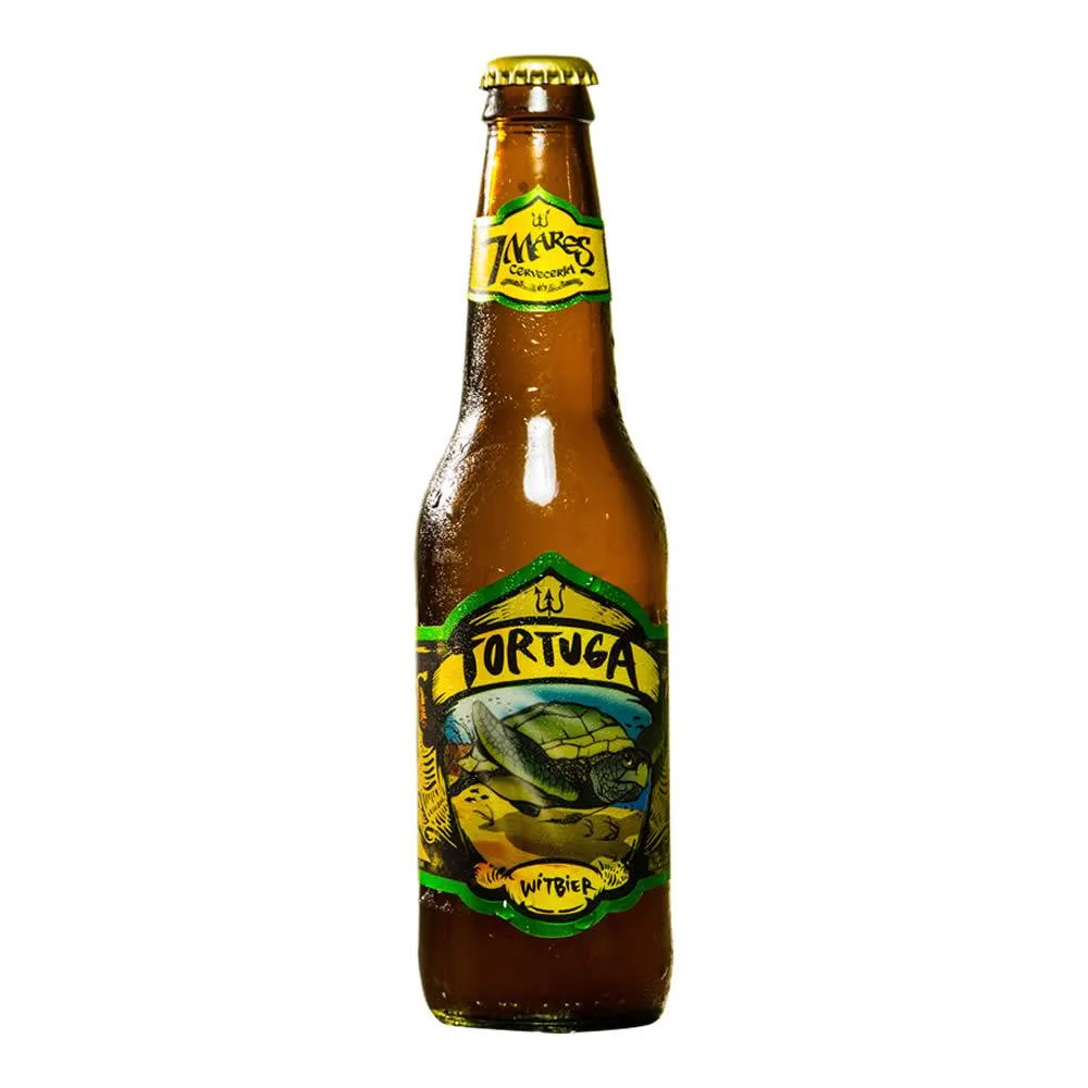 Cerveza 7 mares tortuga