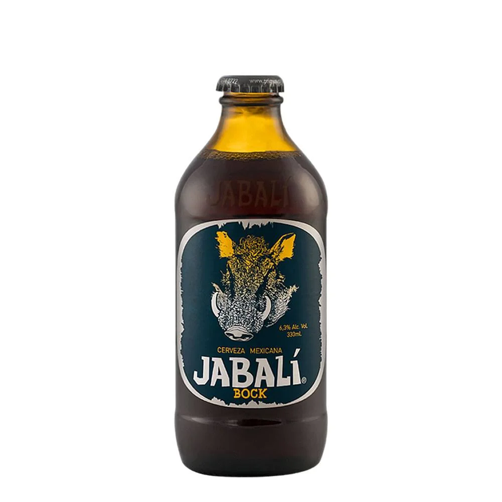Cerveza jabal&iacute; bock
