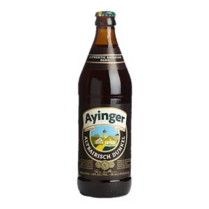 Cerveza ayinger dunkel