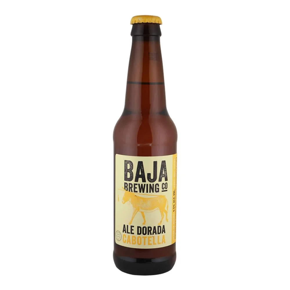 Cerveza baja brewing cabotella