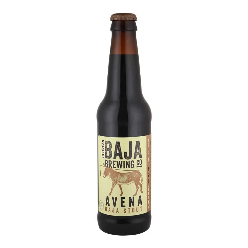 Cerveza baja brewing stout