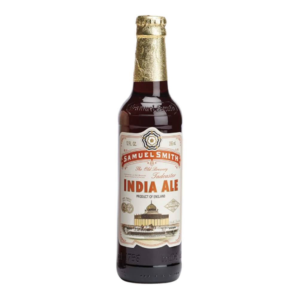 Cerveza samuel smiths india ale