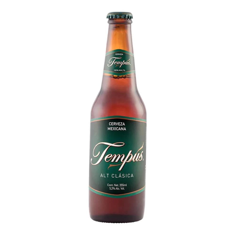 Cerveza tempus cl&aacute;sica