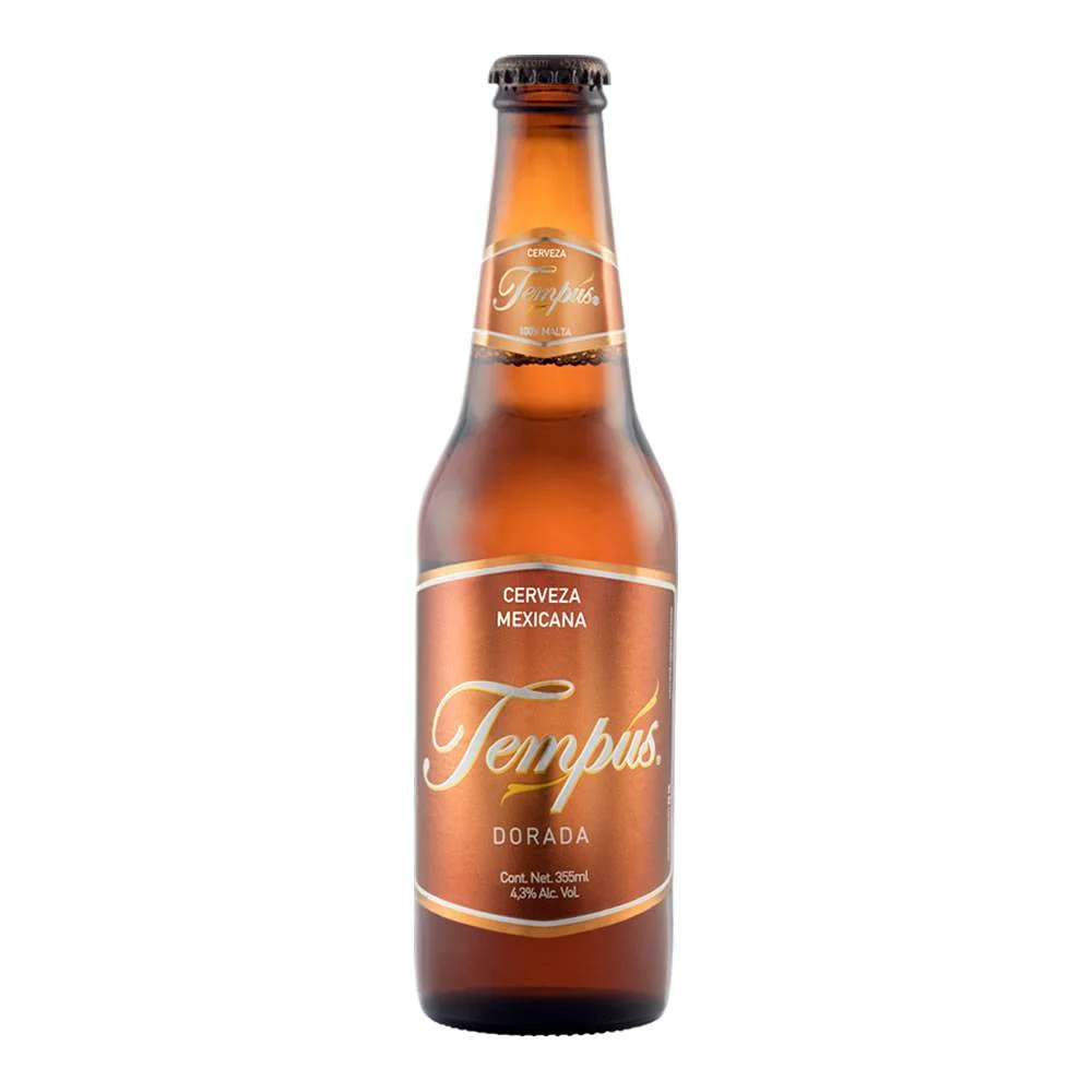 Cerveza tempus dorada