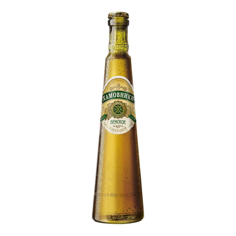 Cerveza Hamovniki Vienna Lager