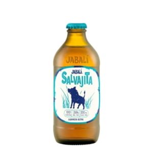 Cerveza Jabalí Salvajita