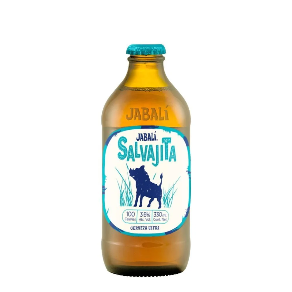 Cerveza Jabal&iacute; Salvajita
