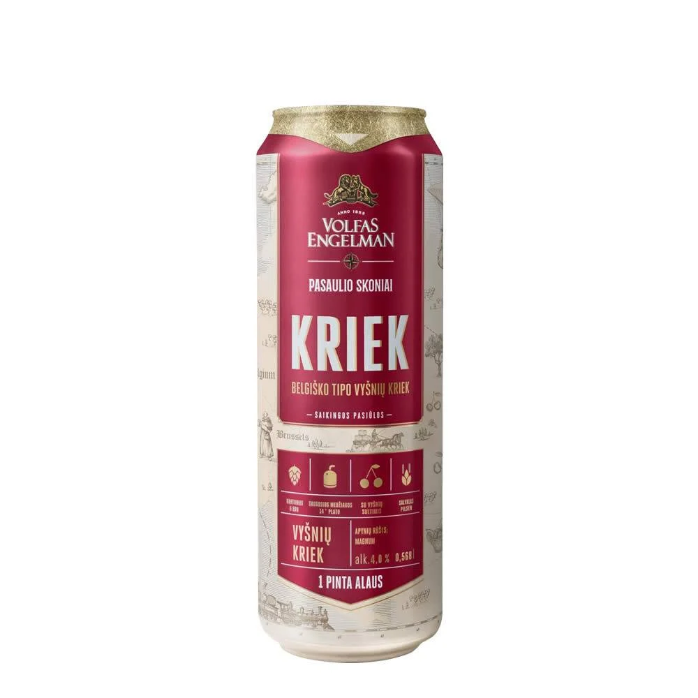 Cerveza Volfas Engelman Kriek