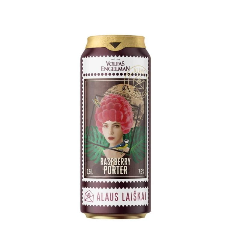 Cerveza Volfas Engelman Raspberry Porter