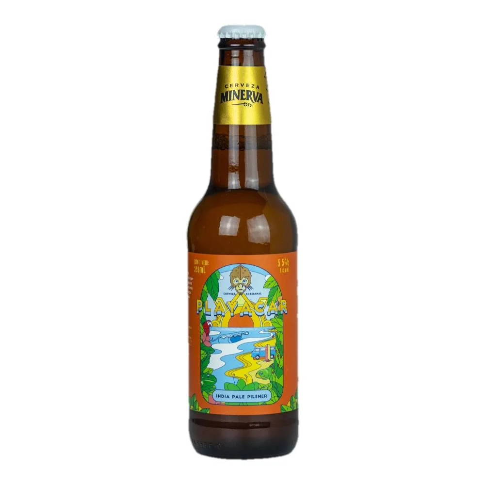 Cerveza Minerva Playacar