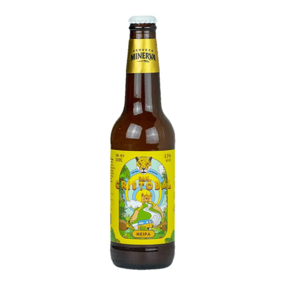 Cerveza Minerva San Cristobal