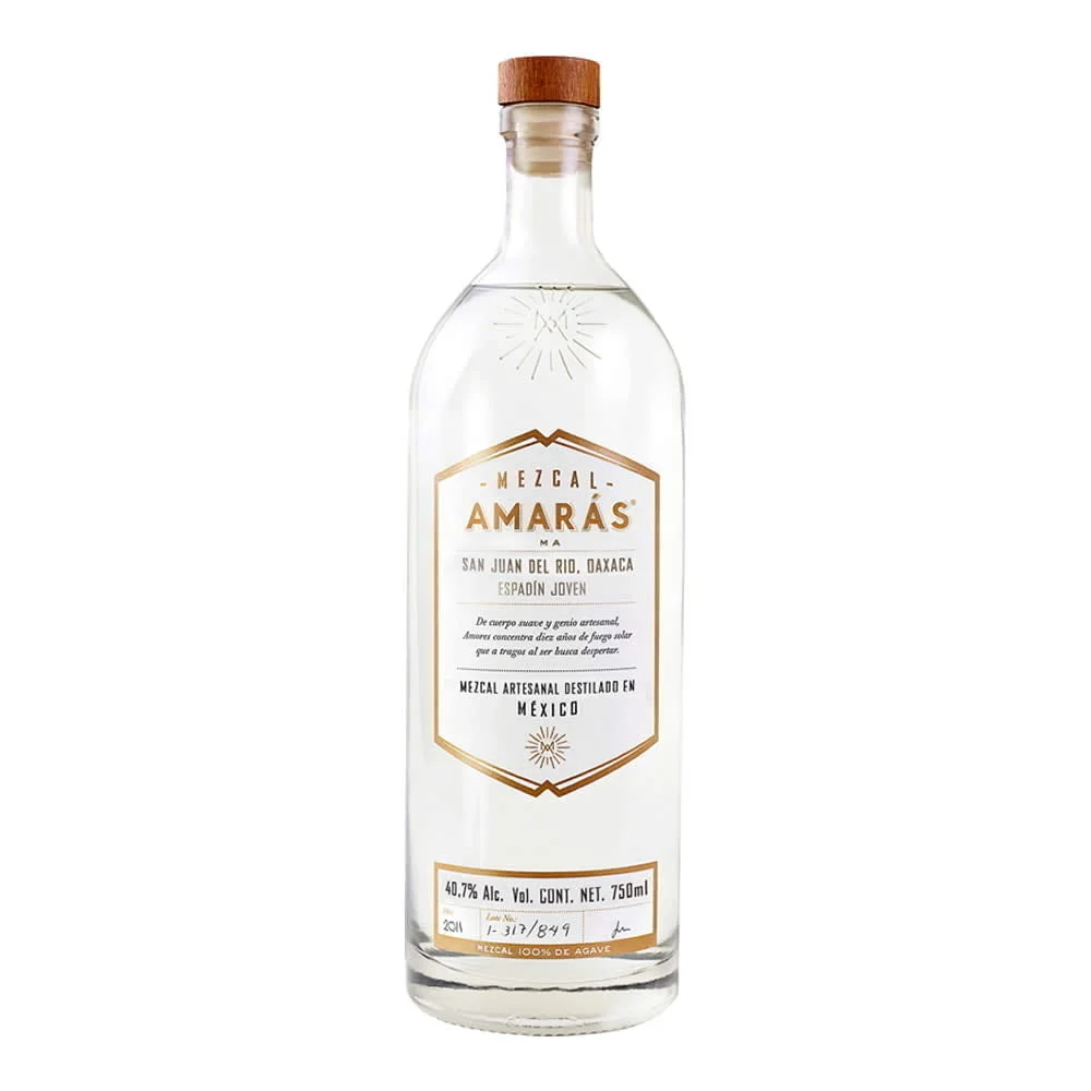 Mezcal Amarás Espadín Joven