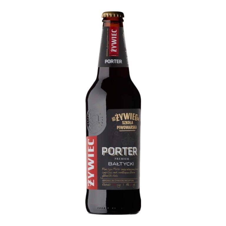 Cerveza Zywiec Porter