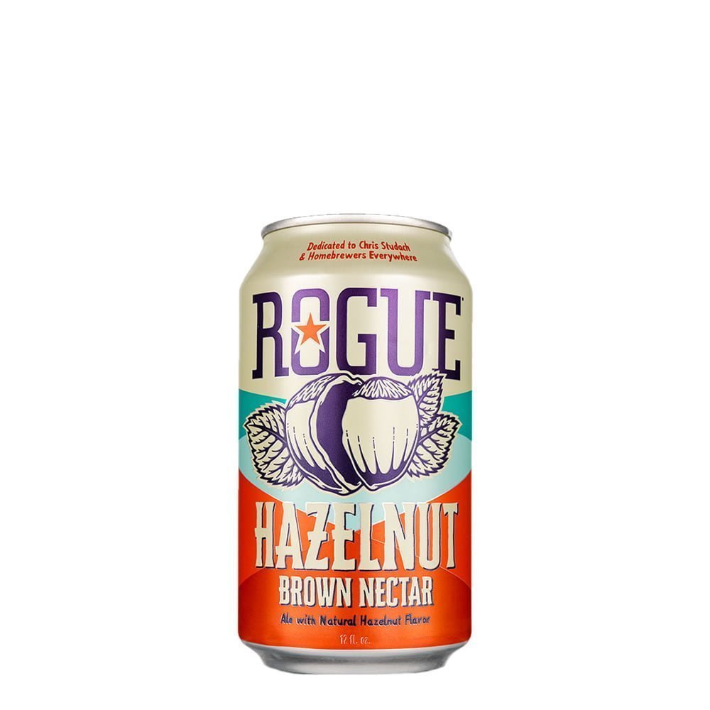 Cervezas Rogue Hazulnut Brown Nectar