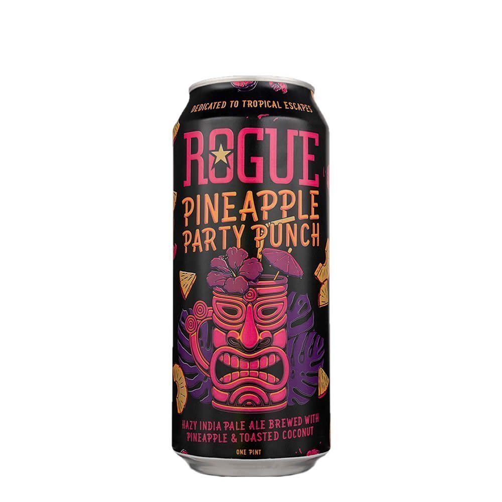 Cerveza Rogue Pineapple Party Punch