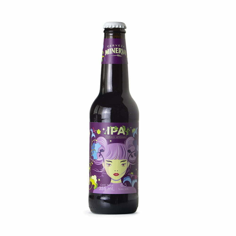 Cerveza Minerva IPA aniversario minerva