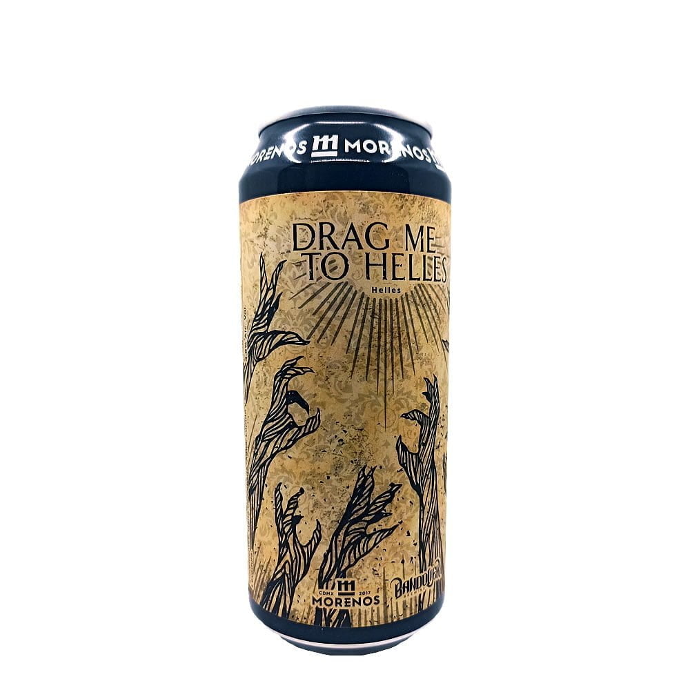 Cerveza Morenos drag