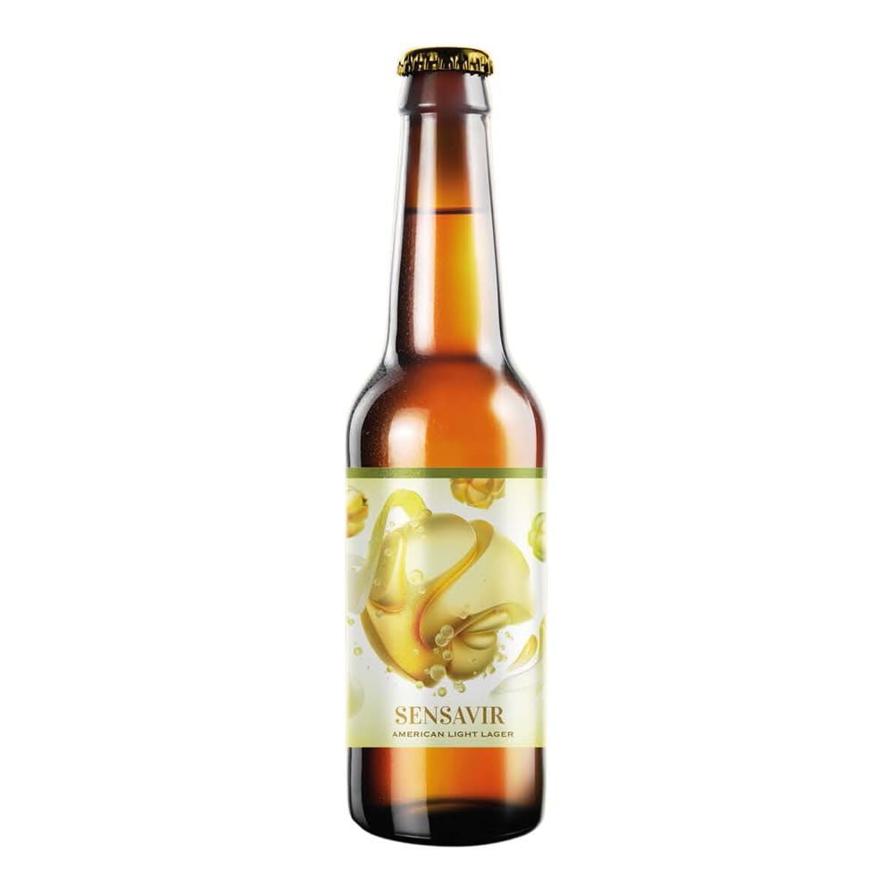 Sensavir Light Lager - Brew Zone