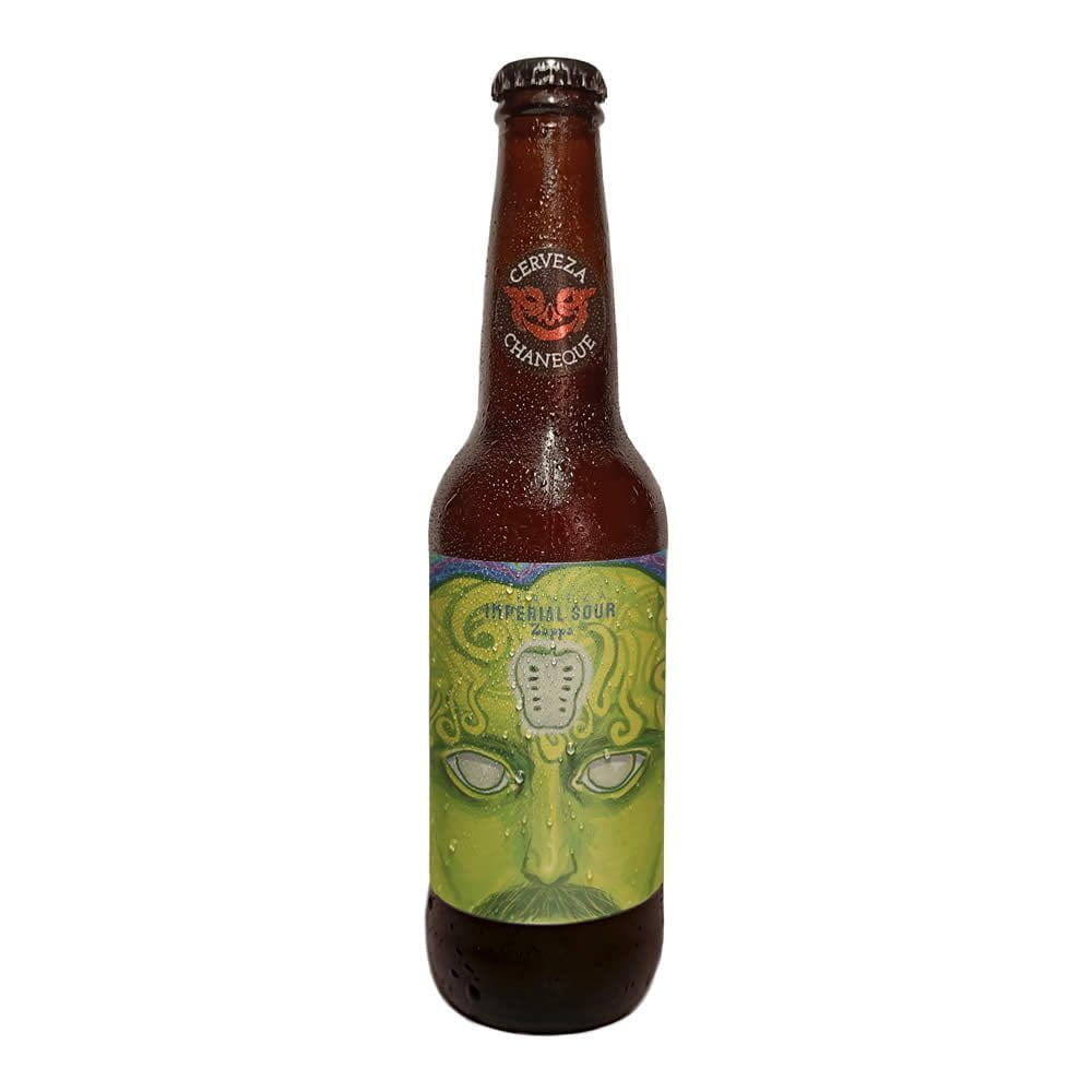cerveza chaneque zappa imperial sour