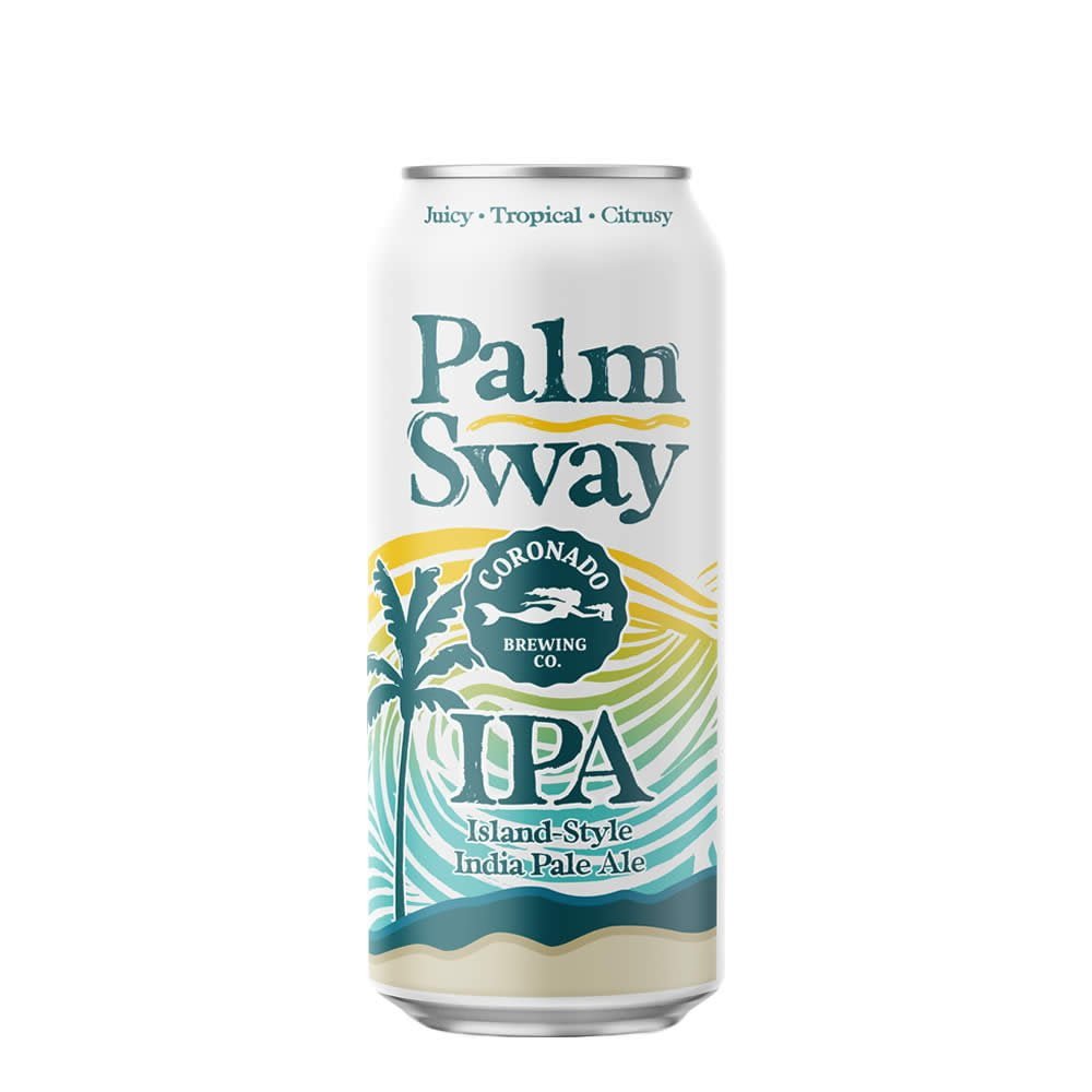 Coronado Brewing Palm Sway IPA - Brew Zone