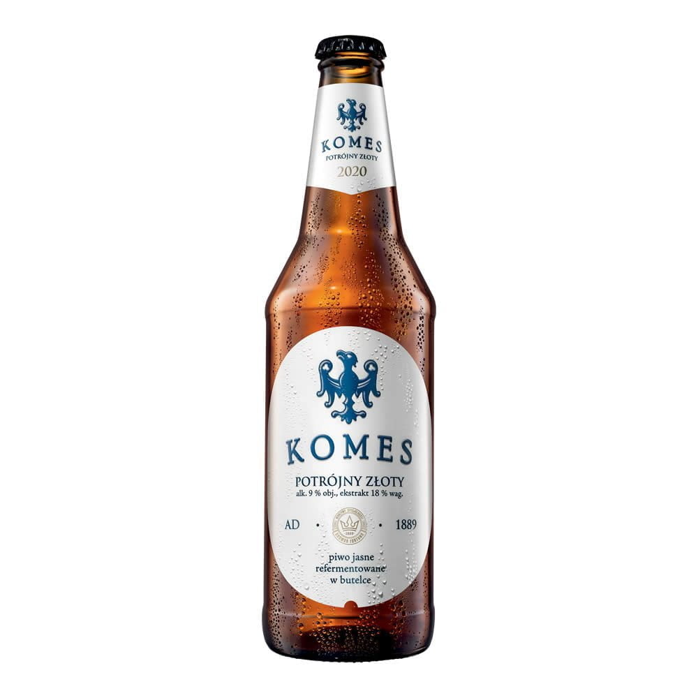 cerveza komes potrojni zloty.