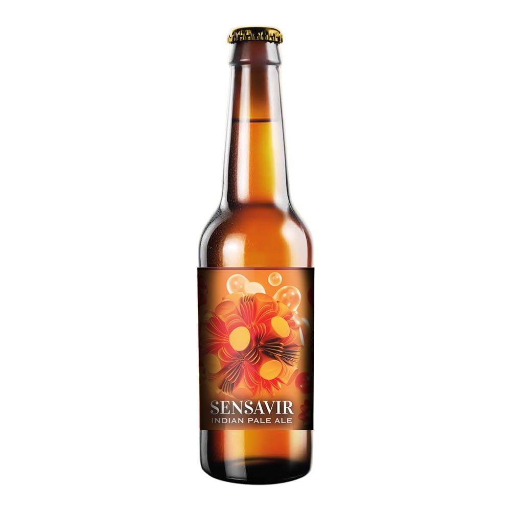 Cerveza sensavir india pale ale
