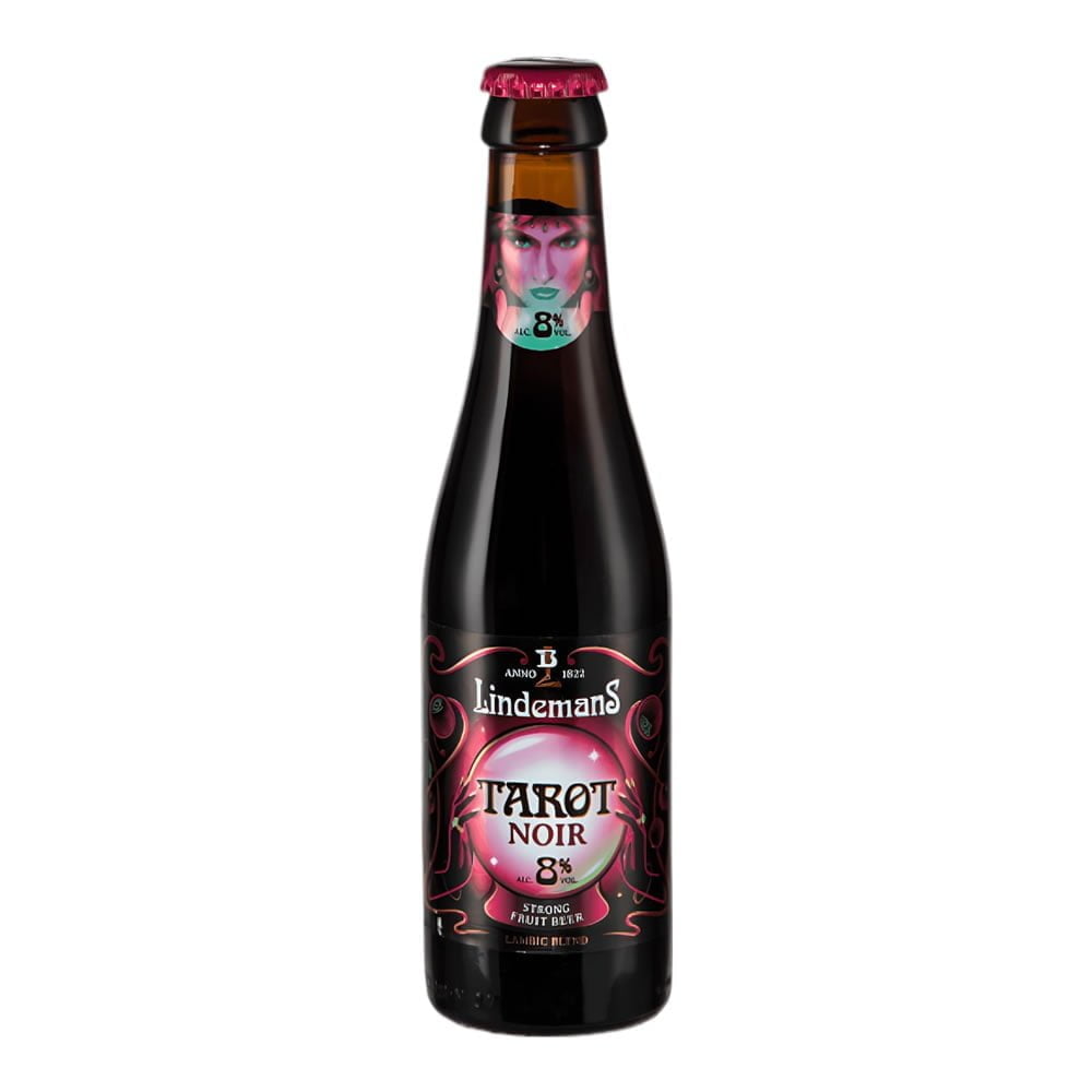 Cerveza Lindemans Tarot Noir