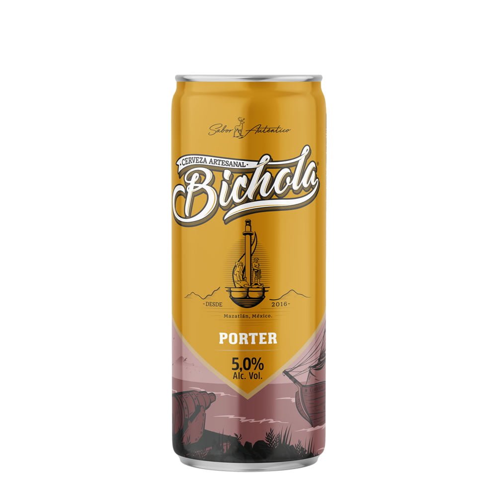 Cerveza Bichola Porter