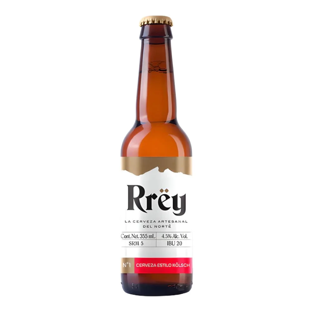 Cerveza Rr&euml;y Kolsch
