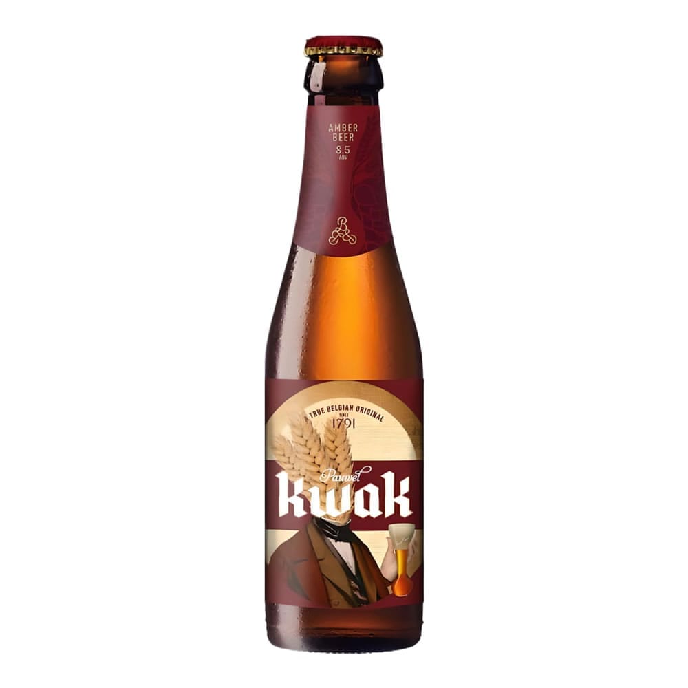 cerveza pauwel kwak amber