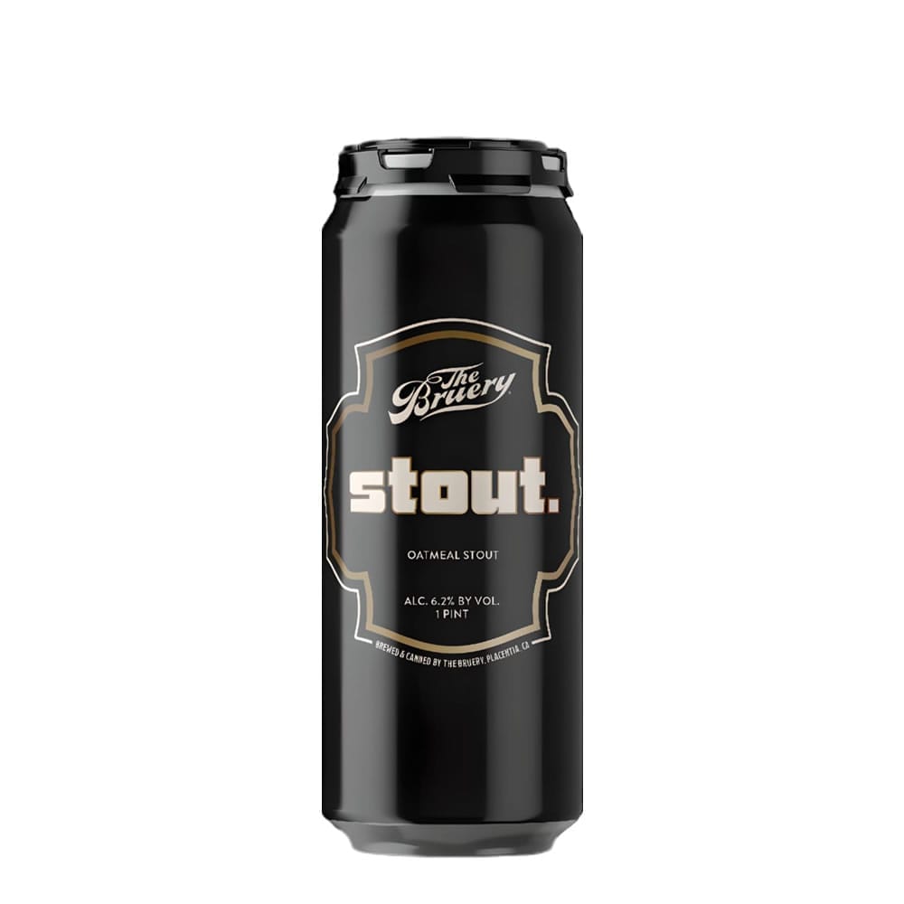 The Bruery Stout - Brew Zone