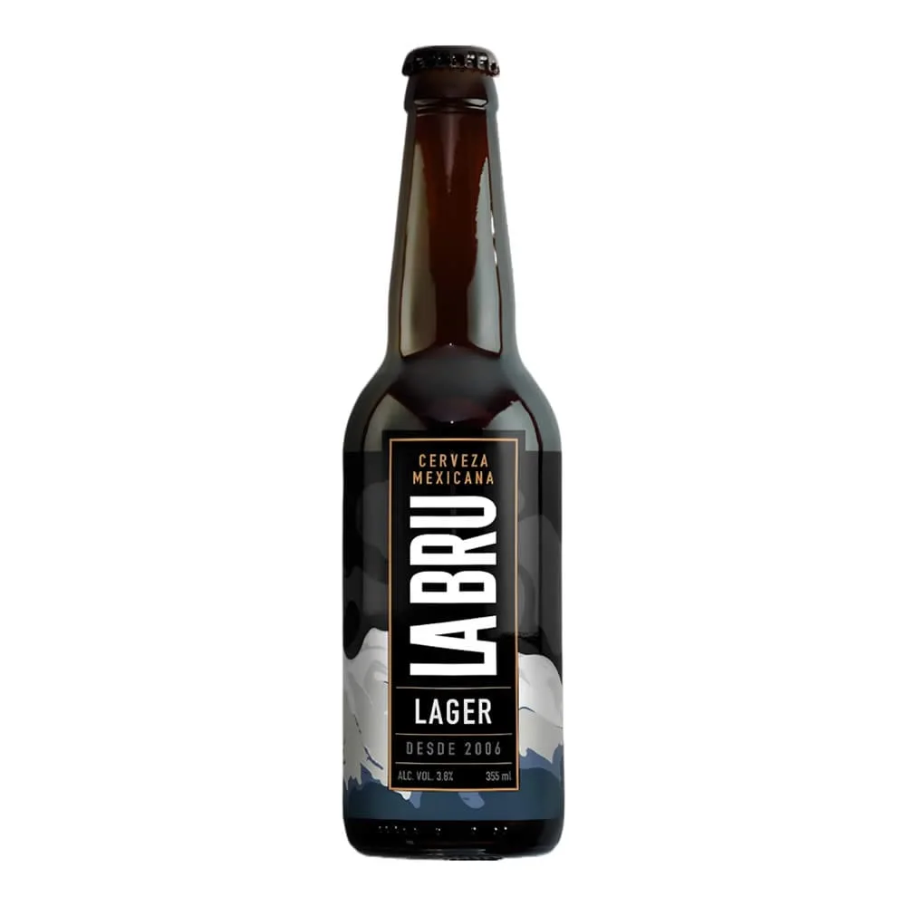 Cerveza La Br&uuml; Lager