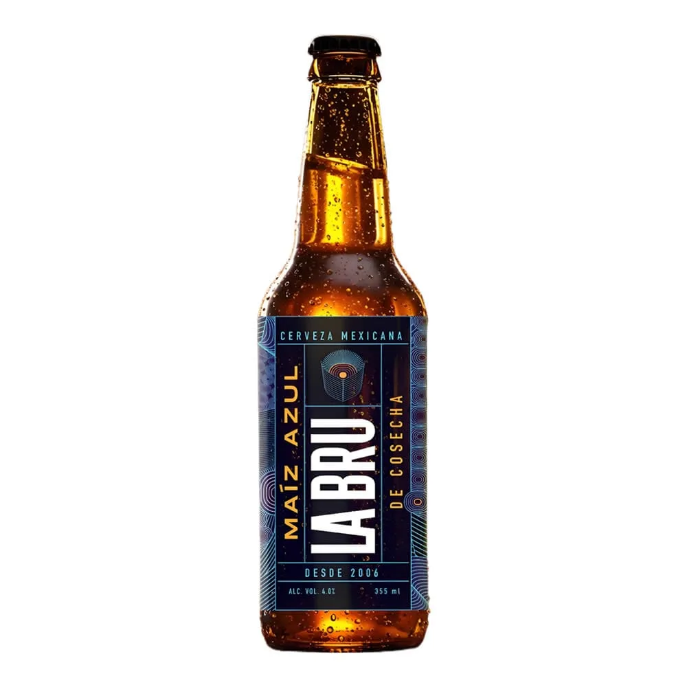 La Br&uuml; Ma&iacute;z Azul