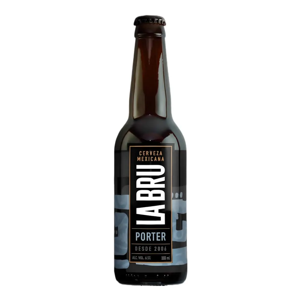 Cerveza La Brü Porter