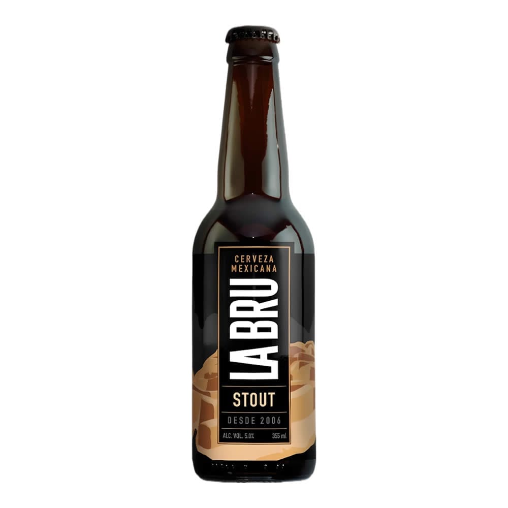 Cerveza La Brü Stout Paquimé