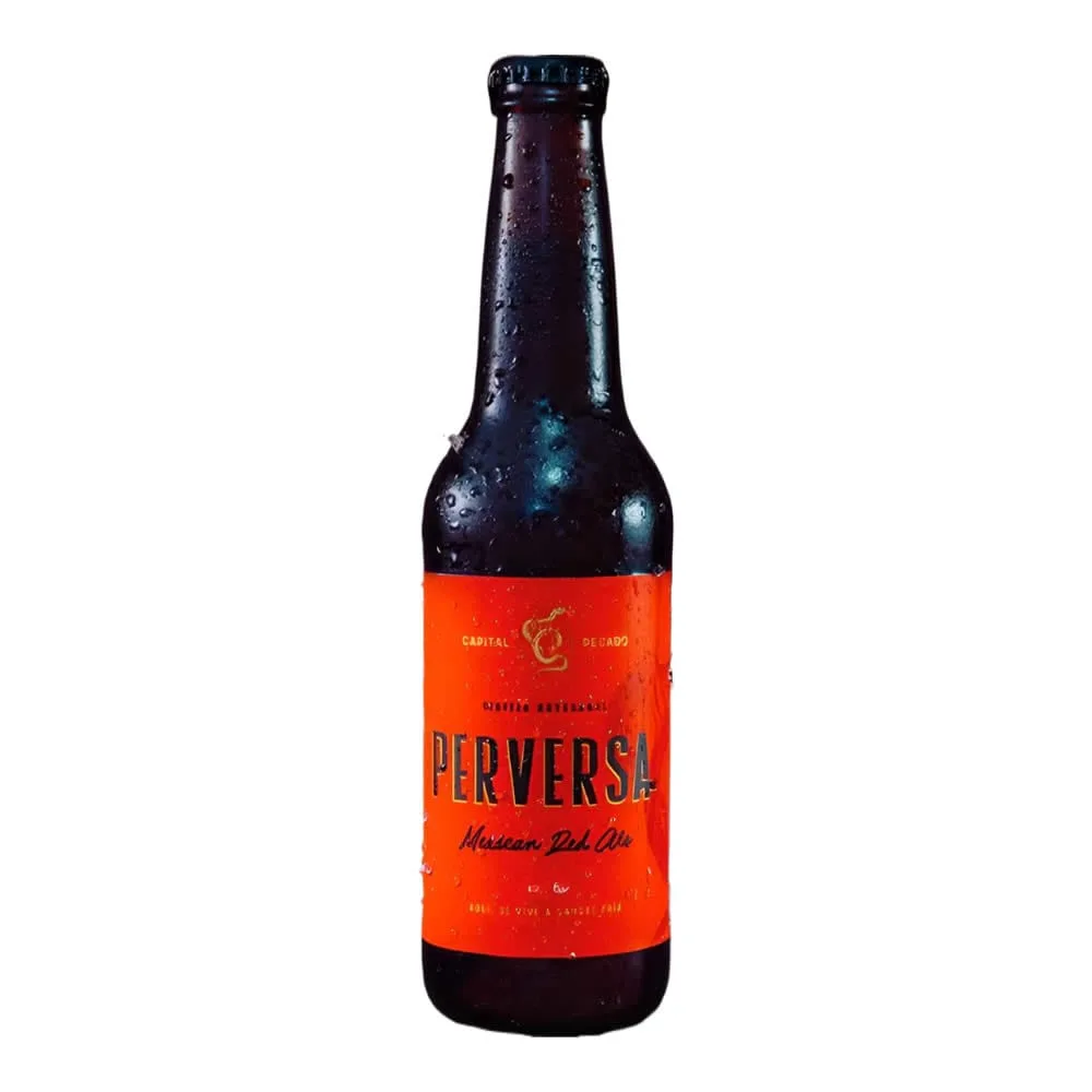 Cerveza Capital Pecado Perversa