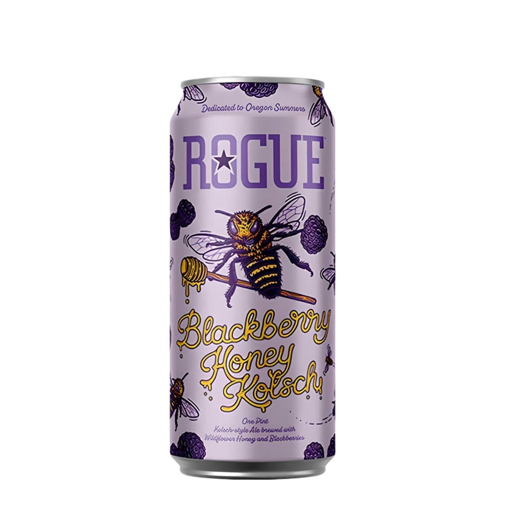 cerveza rogue blackberry honey kols