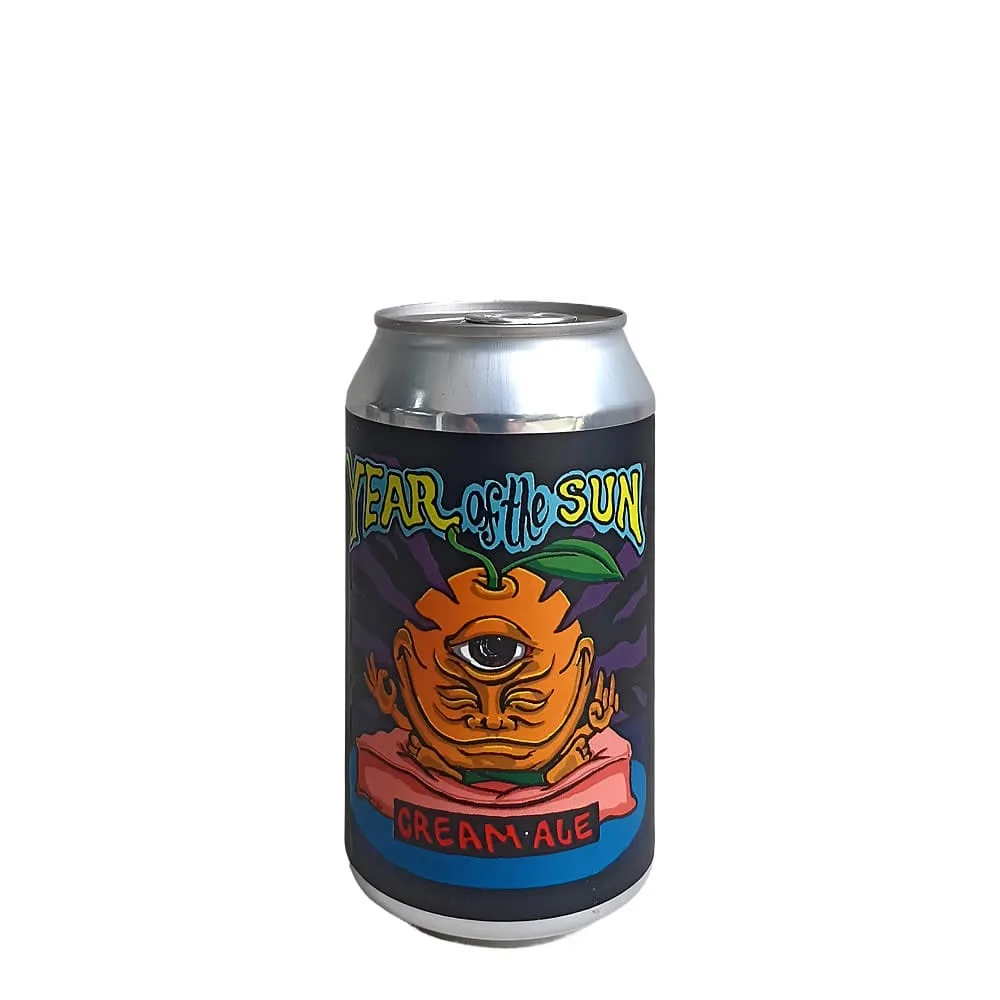 Cerveza 1993 Beer year of the sun