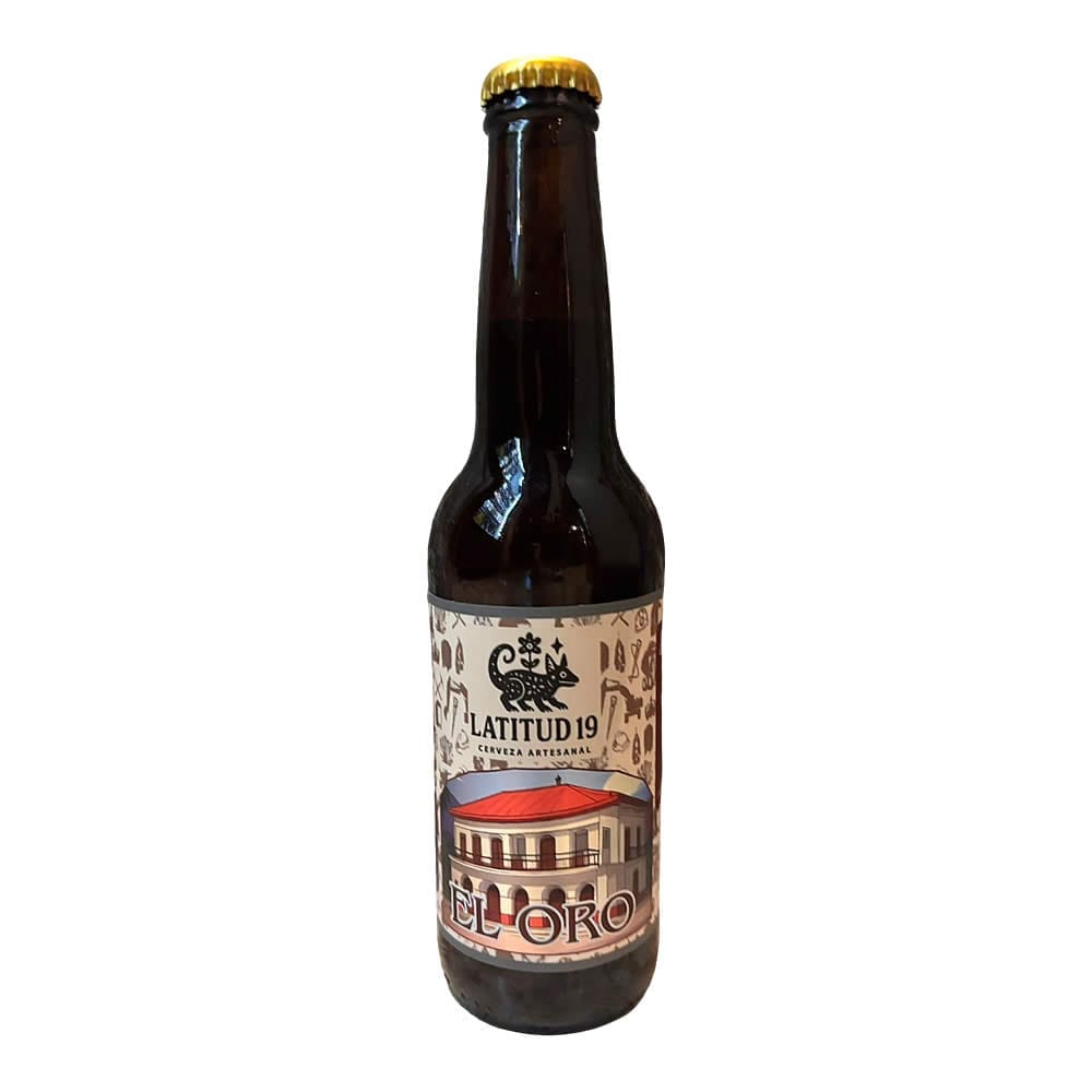 Cerveza Latitud 19 El Oro