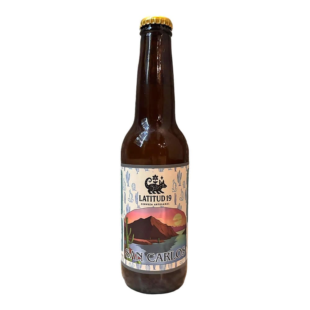 Cerveza Latitud 19 San Carlos