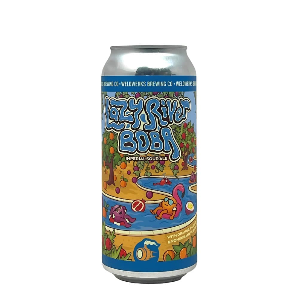 Cerveza Weldwerks Lazy River boba