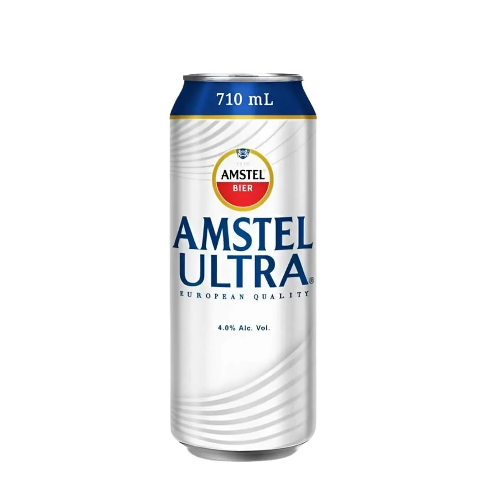 Cerveza Amstel Ultra 710 ml