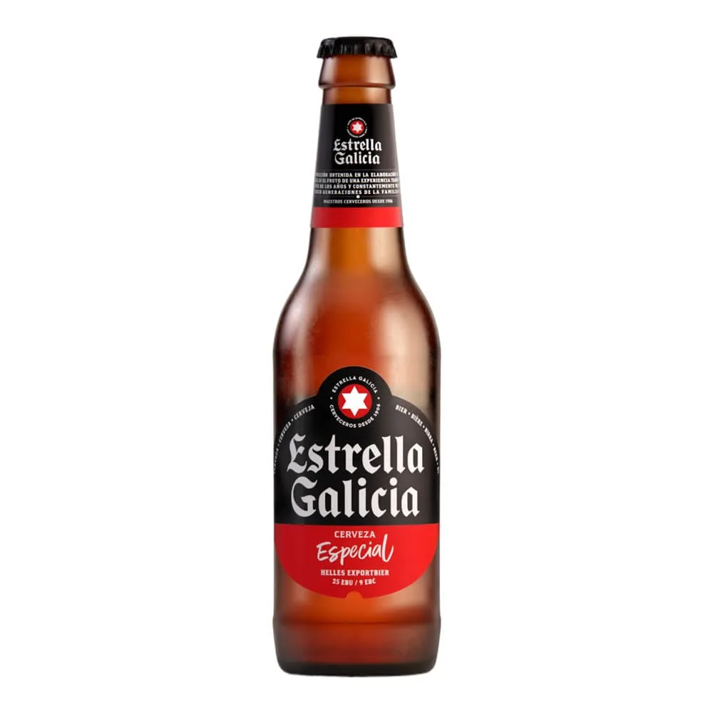 Cerveza Estrella Galicia