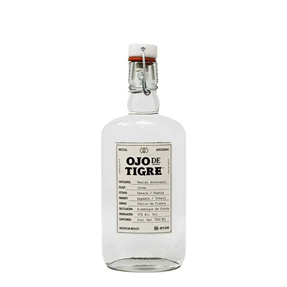 Mezcal Ojo de Tigre Joven