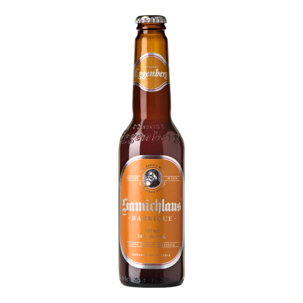 Cerveza Eggenberg Samichlaus Barrique