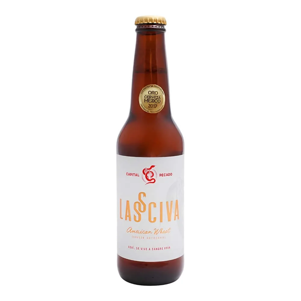 Cerveza Capital Pecado Lasciva