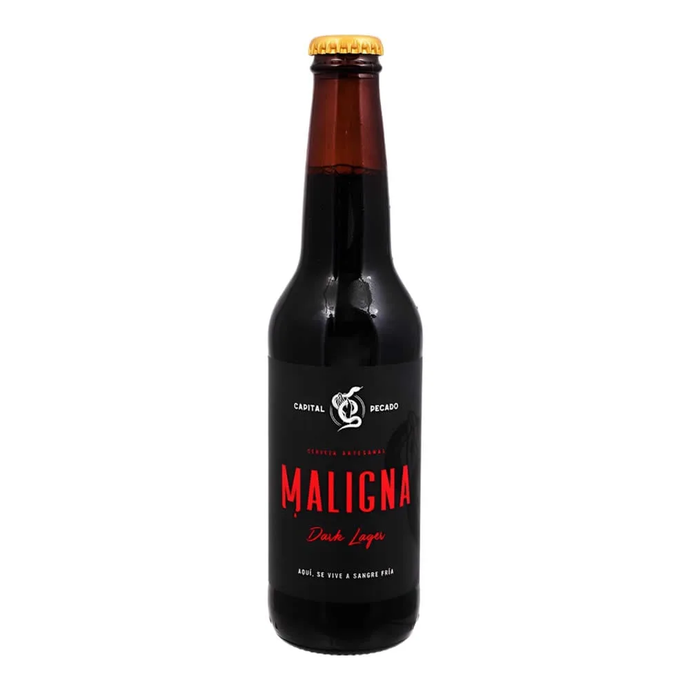 Cerveza Capital Pecado Maligna